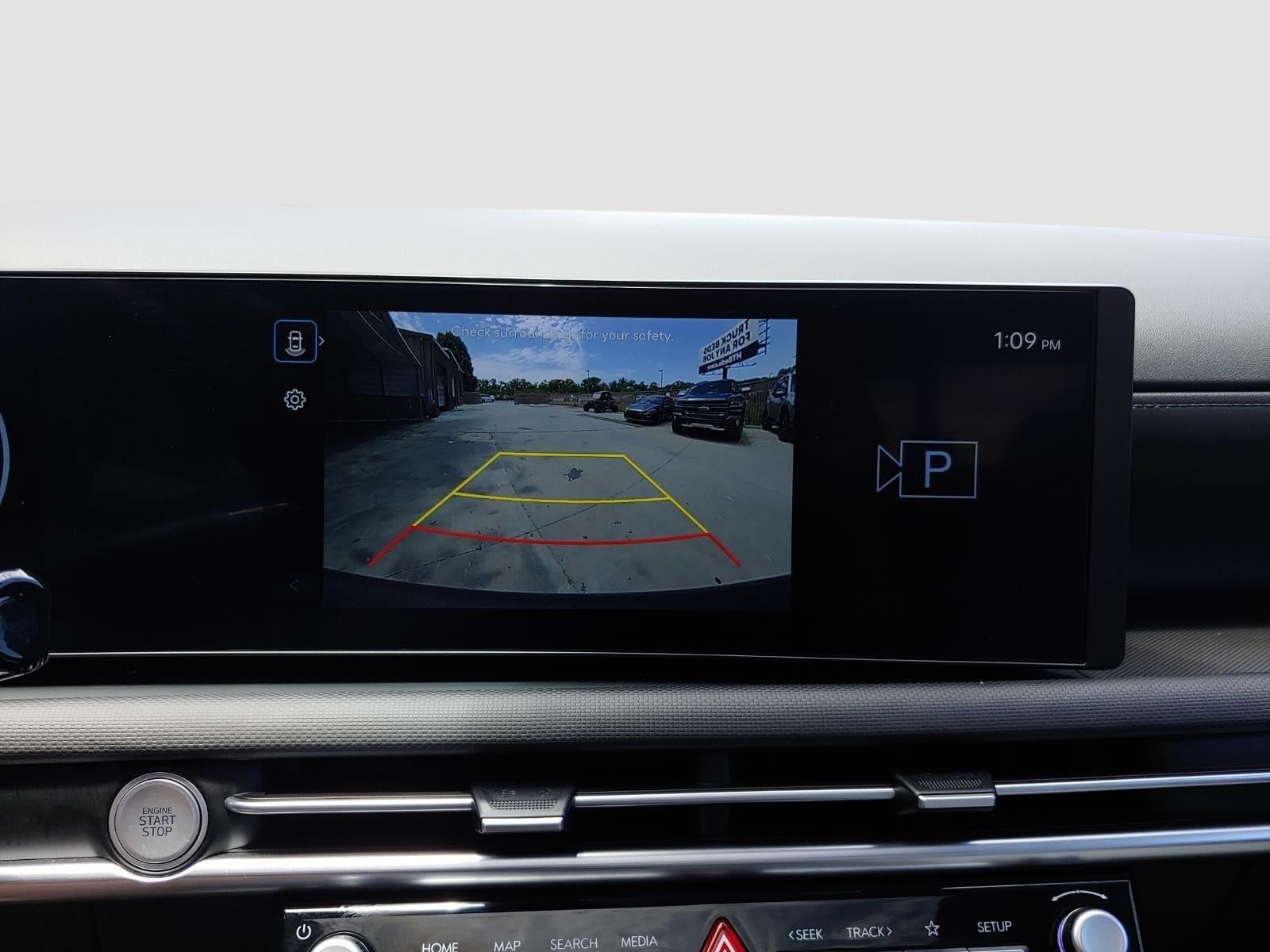 2025 Hyundai Santa Cruz SEL Activity