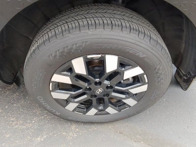 2025 Hyundai Santa Cruz SEL Activity