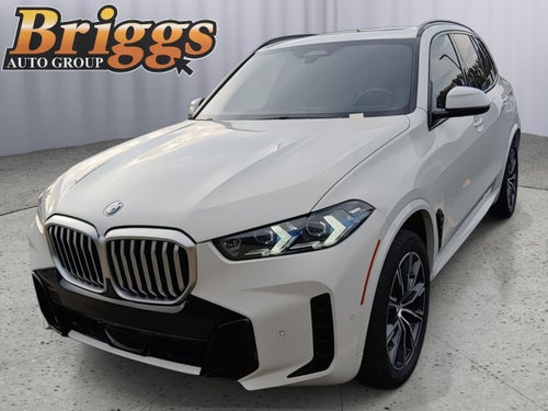 2025 BMW X5 xDrive40i
