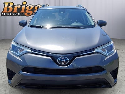 2017 Toyota RAV4 LE