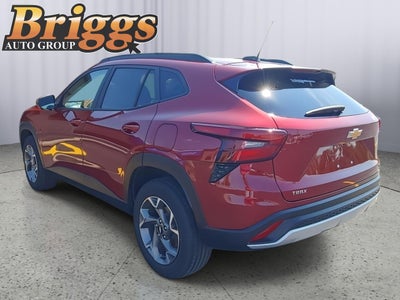 2025 Chevrolet Trax LT