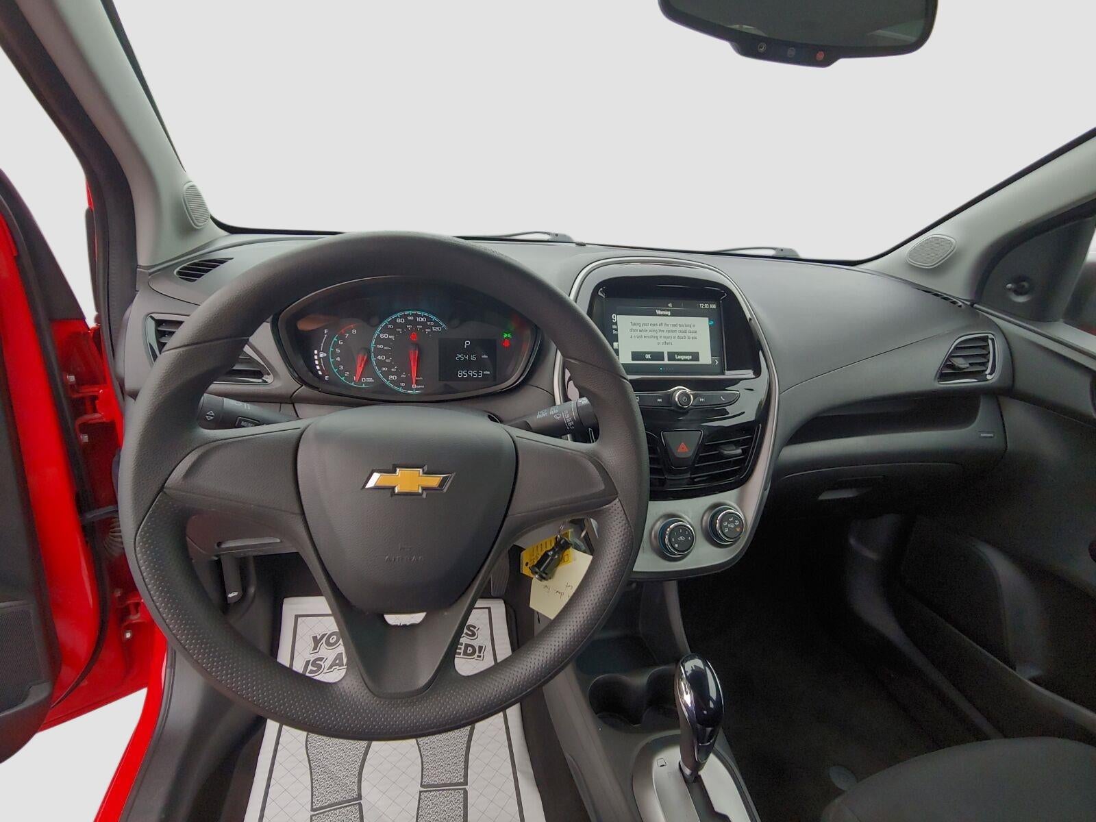 2017 Chevrolet Spark LS