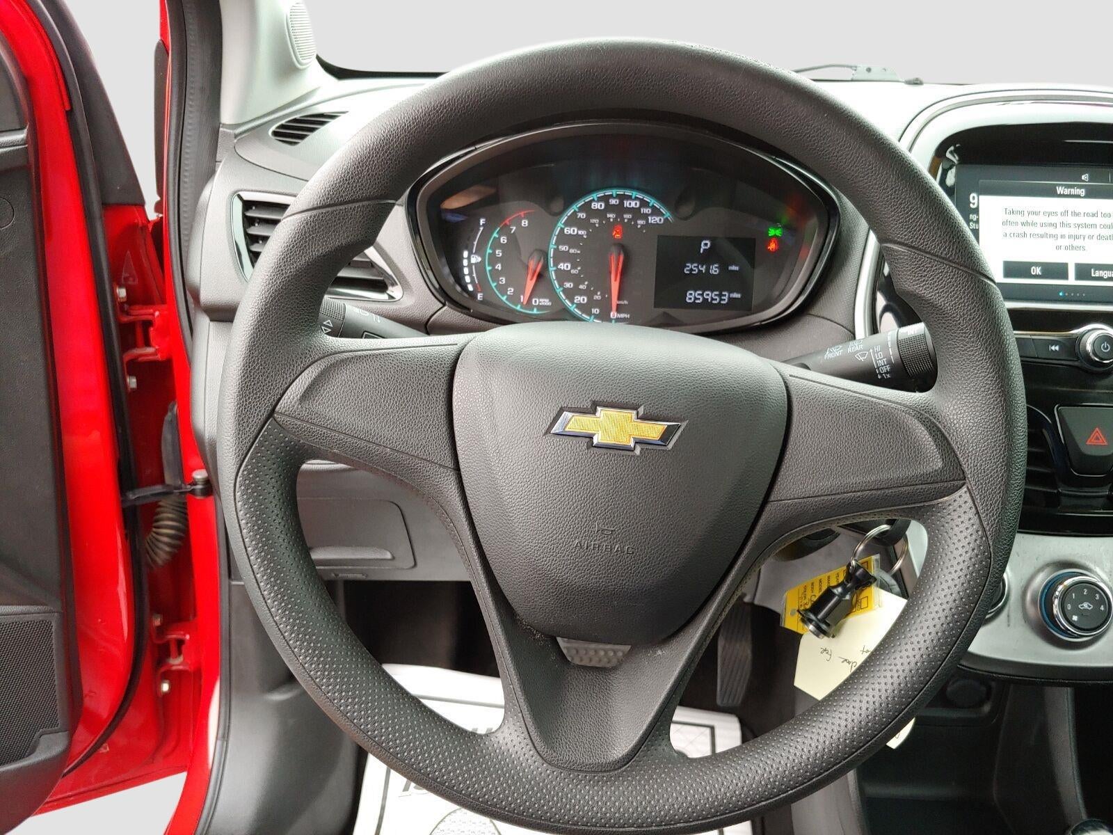 2017 Chevrolet Spark LS