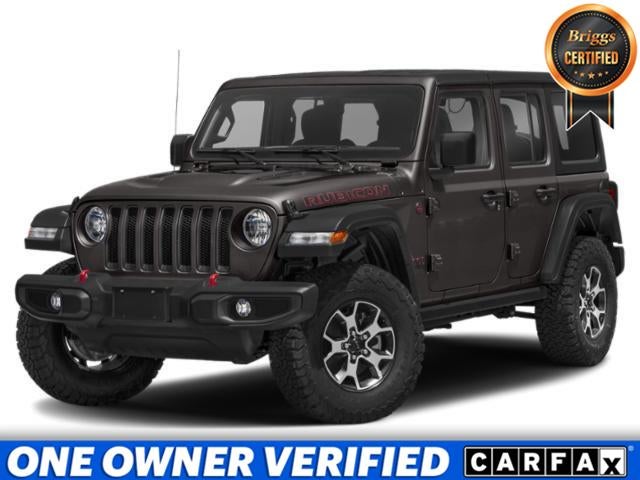 2021 Jeep Wrangler Rubicon 4x4