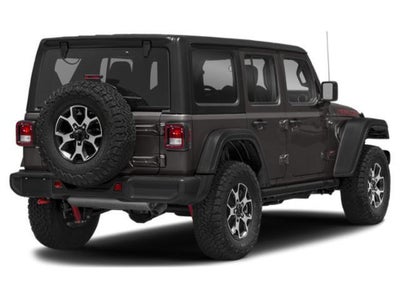 2021 Jeep Wrangler Rubicon 4x4