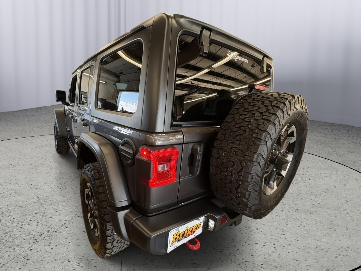 2025 Jeep Wrangler 4-Door Rubicon 4x4