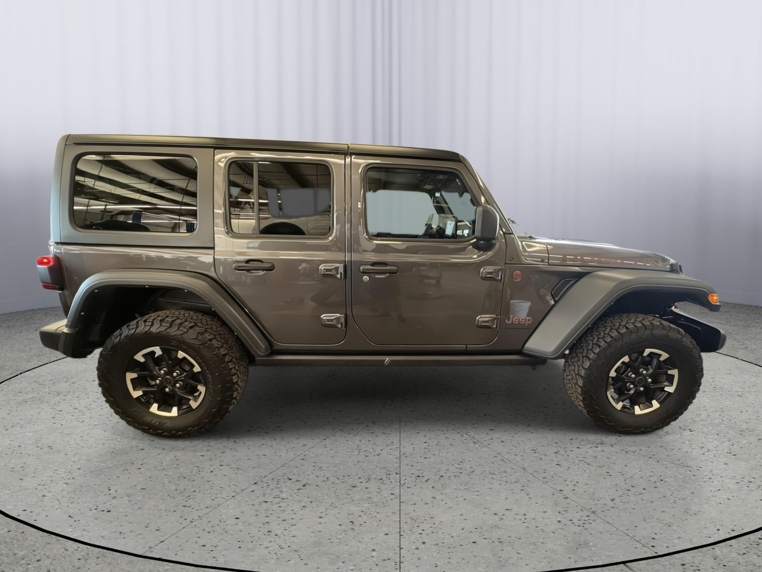 2025 Jeep Wrangler 4-Door Rubicon 4x4