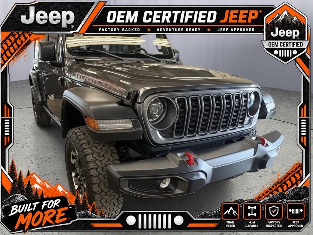 2025 Jeep Wrangler 4-Door Rubicon 4x4