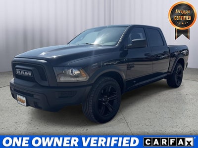 2024 RAM 1500 Classic Warlock Crew Cab 4x2 5'7' Box