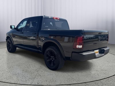 2024 RAM 1500 Classic Warlock Crew Cab 4x2 5'7' Box