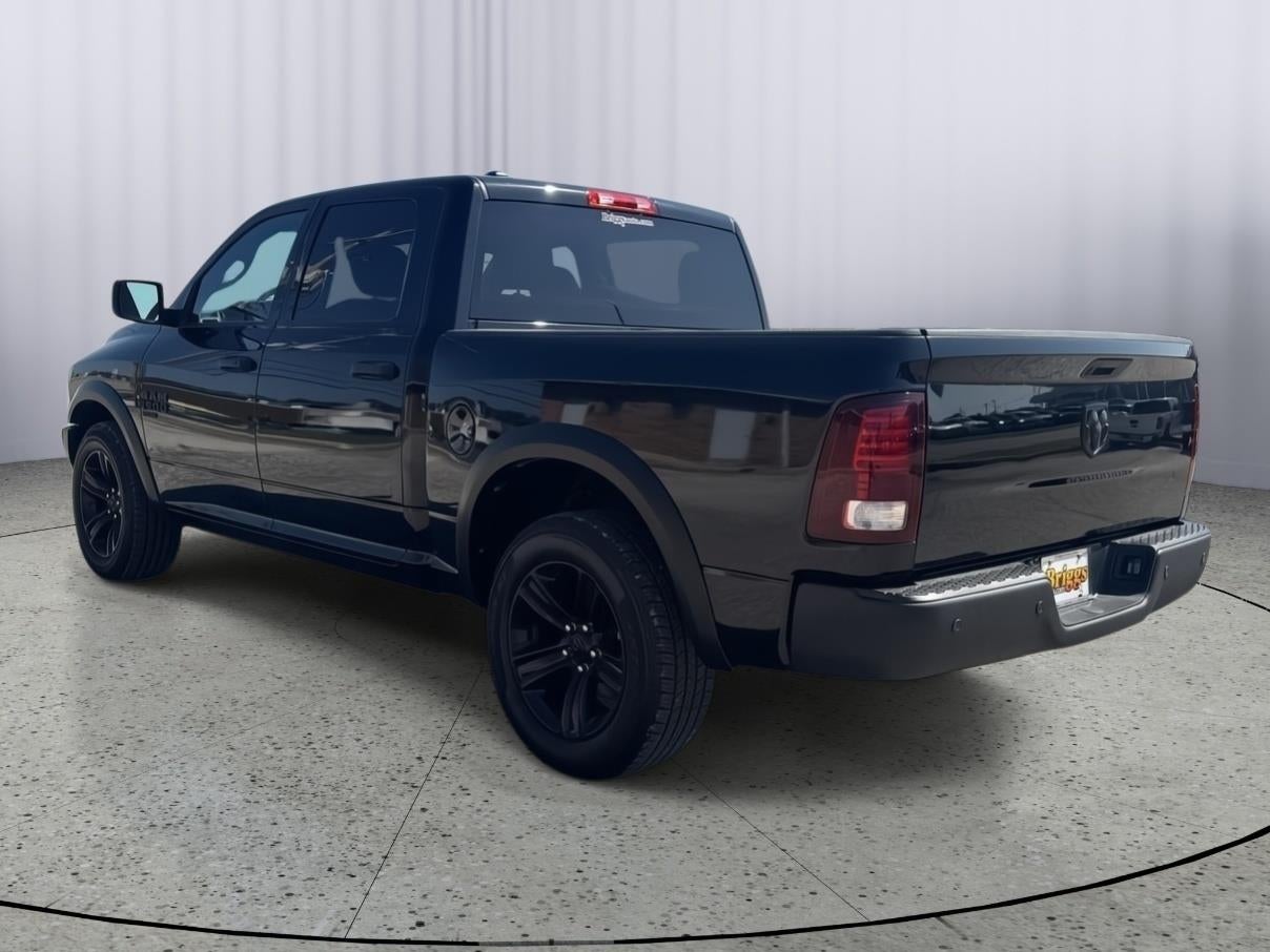 2024 RAM 1500 Classic Warlock Crew Cab 4x2 5'7' Box