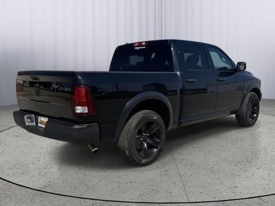 2024 RAM 1500 Classic Warlock Crew Cab 4x2 5'7' Box