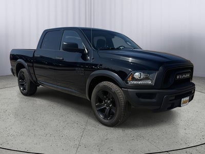 2024 RAM 1500 Classic Warlock Crew Cab 4x2 5'7' Box
