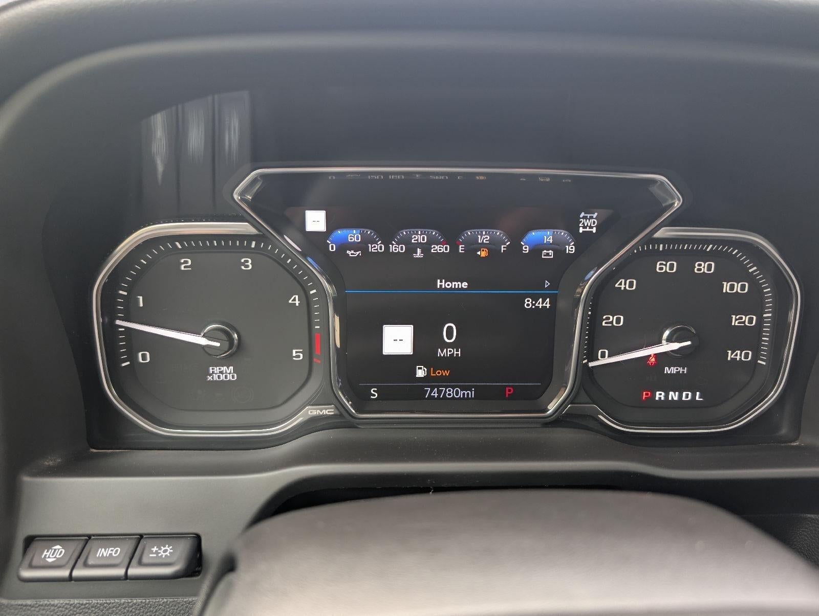 2023 GMC Sierra 2500HD 4WD Crew Cab Standard Bed Denali