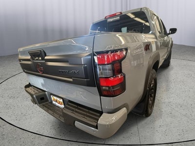2025 Nissan Frontier PRO-4X