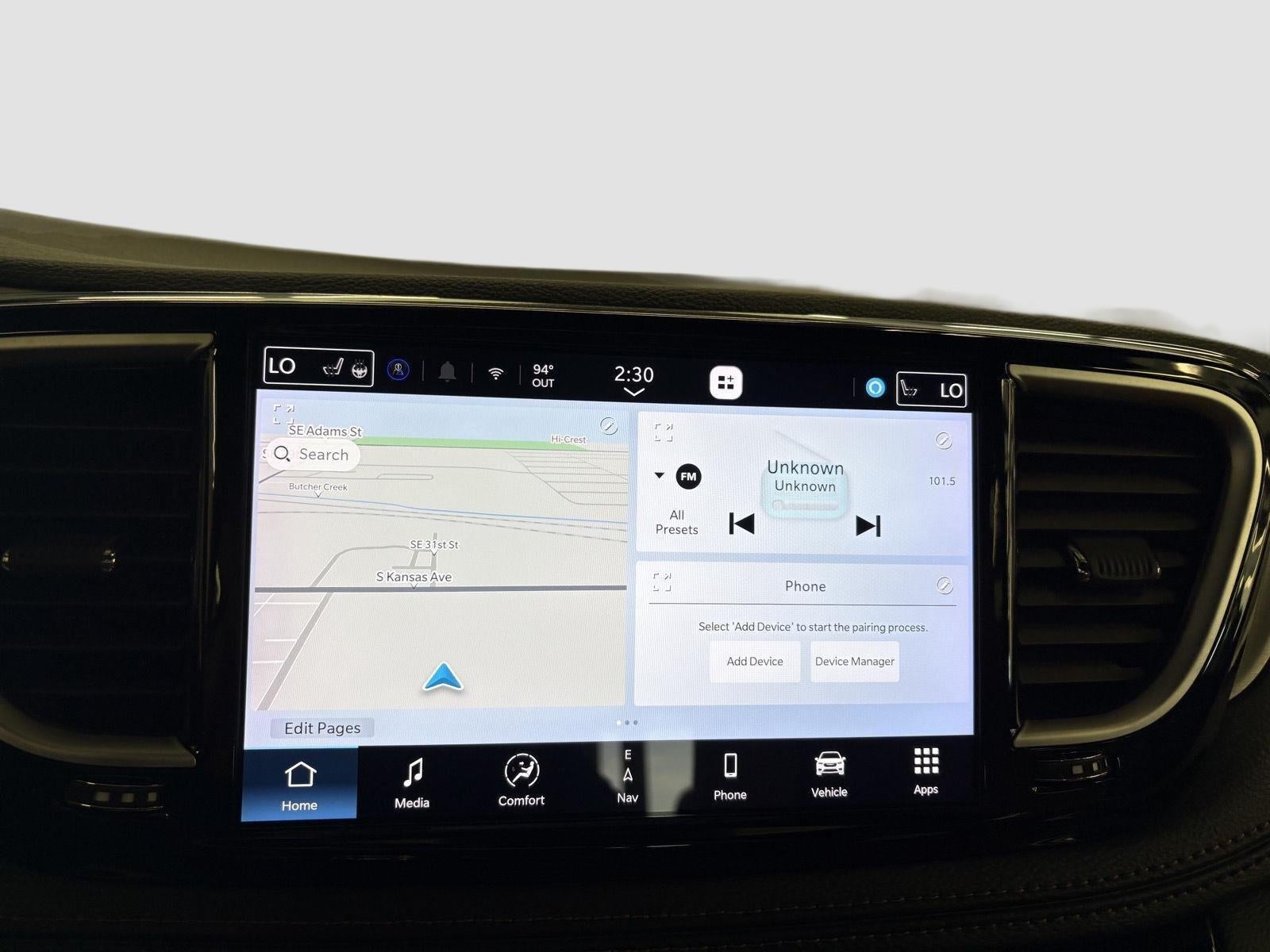 2024 Chrysler Pacifica Pinnacle