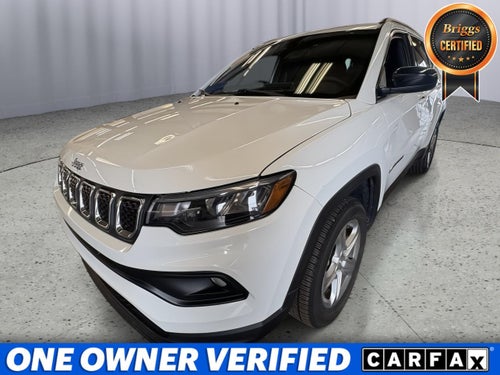 2024 Jeep Compass Latitude 4x4
