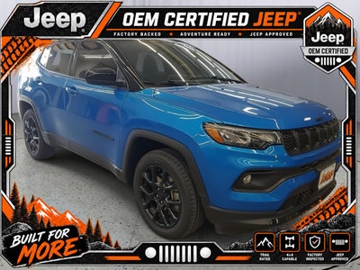 2024 Jeep Compass Latitude 4x4