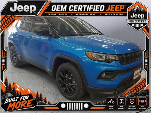 2024 Jeep Compass Latitude 4x4