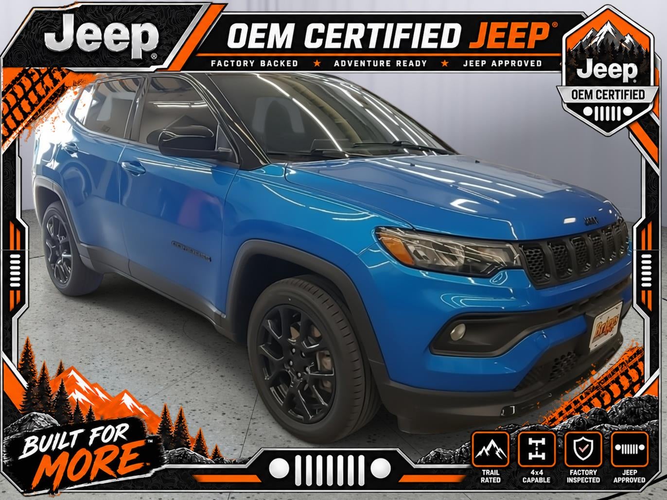 2024 Jeep Compass Latitude 4x4