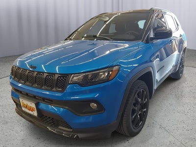 2024 Jeep Compass Latitude 4x4