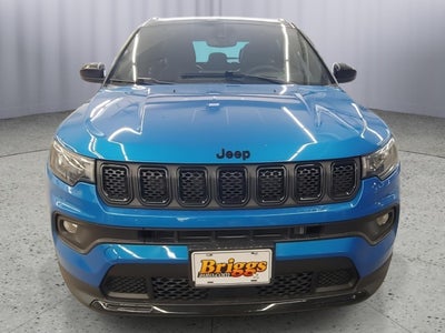 2024 Jeep Compass Latitude 4x4