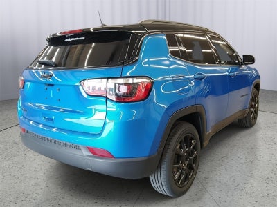2024 Jeep Compass Latitude 4x4