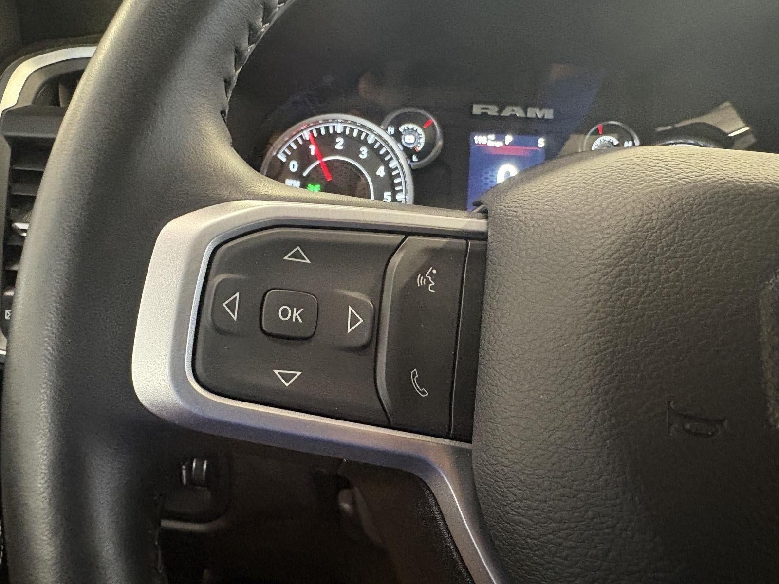 2024 RAM 2500 Big Horn Crew Cab 4x4 6'4' Box