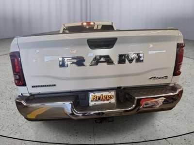 2026 RAM 2500 Big Horn