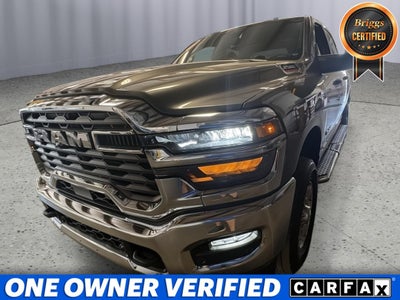 2026 RAM 2500 Big Horn Crew Cab 4x4 6'4' Box