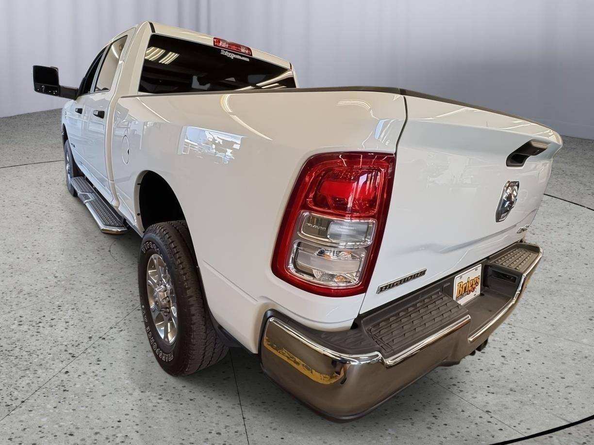 2024 RAM 2500 Big Horn Crew Cab 4x4 6'4' Box