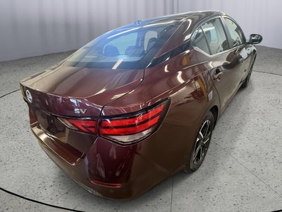 2024 Nissan Sentra SV Xtronic CVT