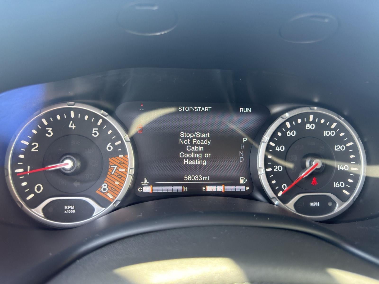 2023 Jeep Renegade Trailhawk