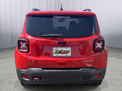 2023 Jeep Renegade Trailhawk