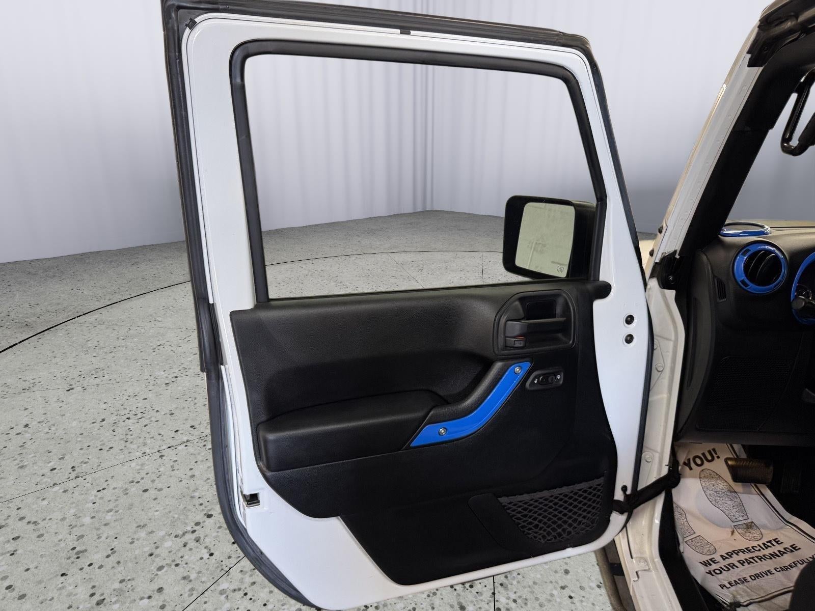 2017 Jeep Wrangler Sport 4x4