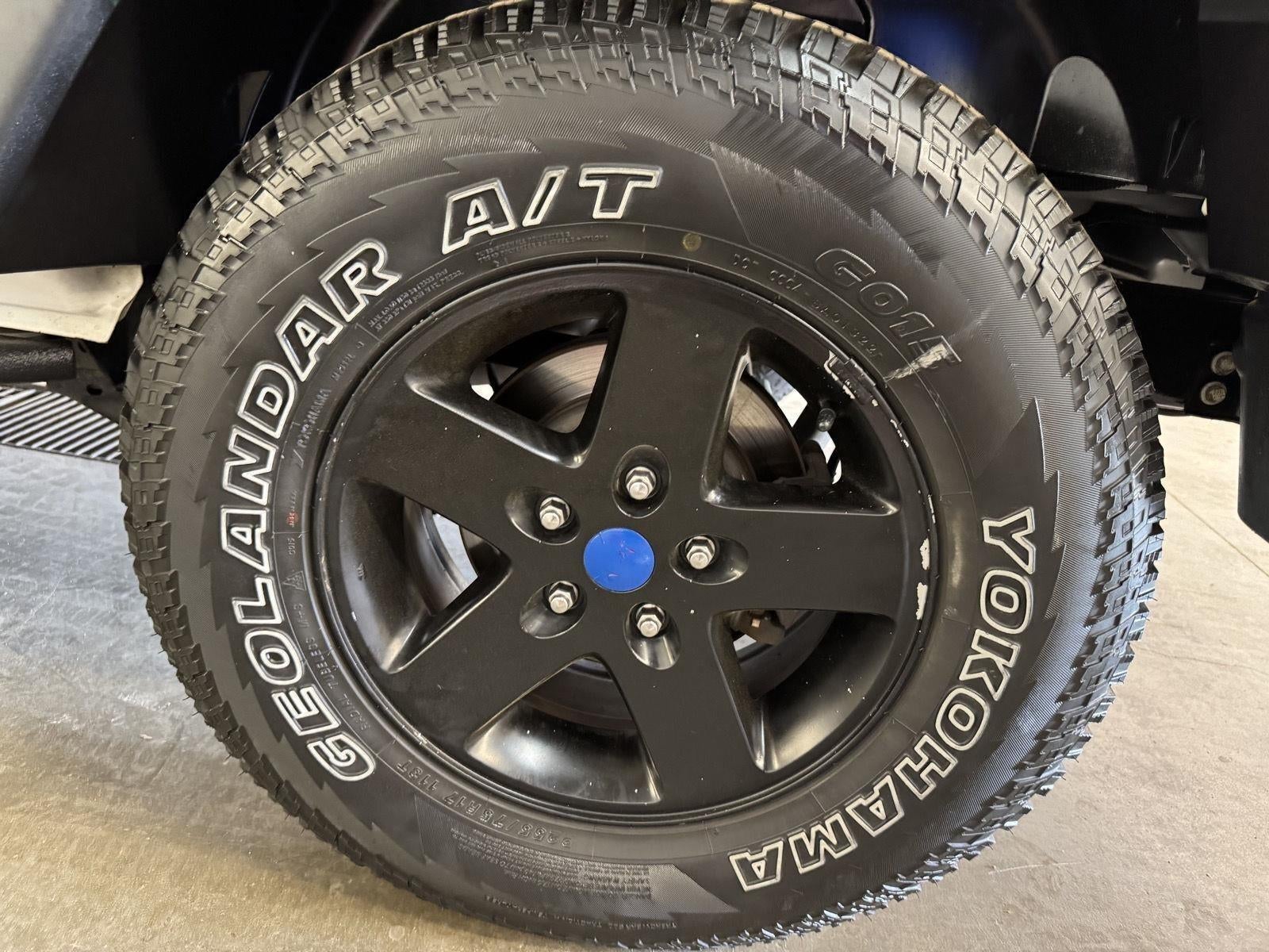 2017 Jeep Wrangler Sport 4x4