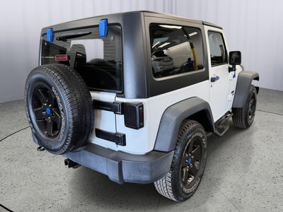 2017 Jeep Wrangler Sport 4x4