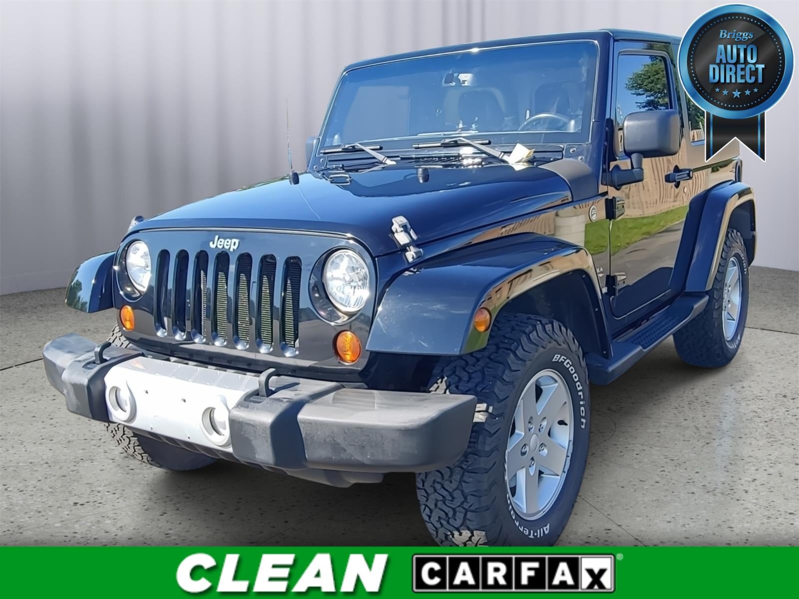 2013 Jeep Wrangler Sahara