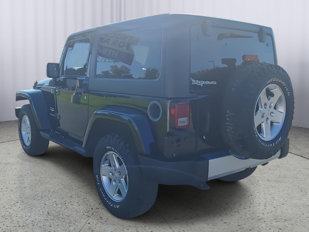 2013 Jeep Wrangler Sahara