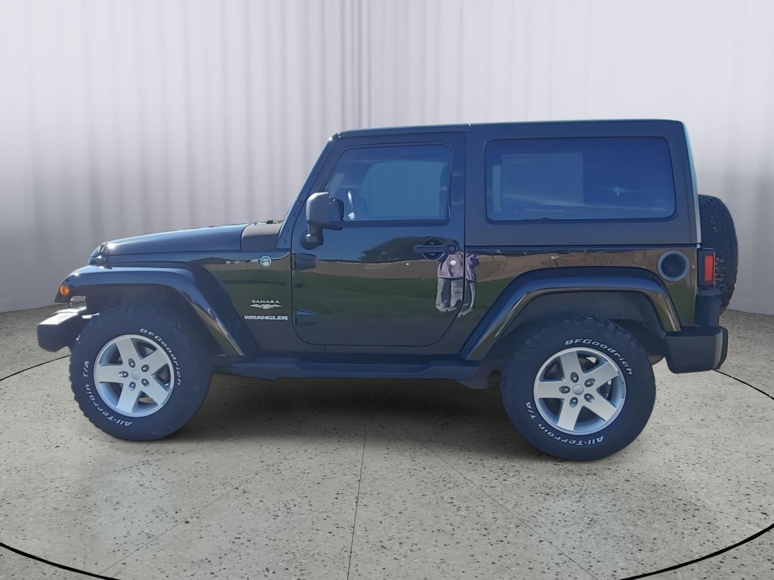 2013 Jeep Wrangler Sahara