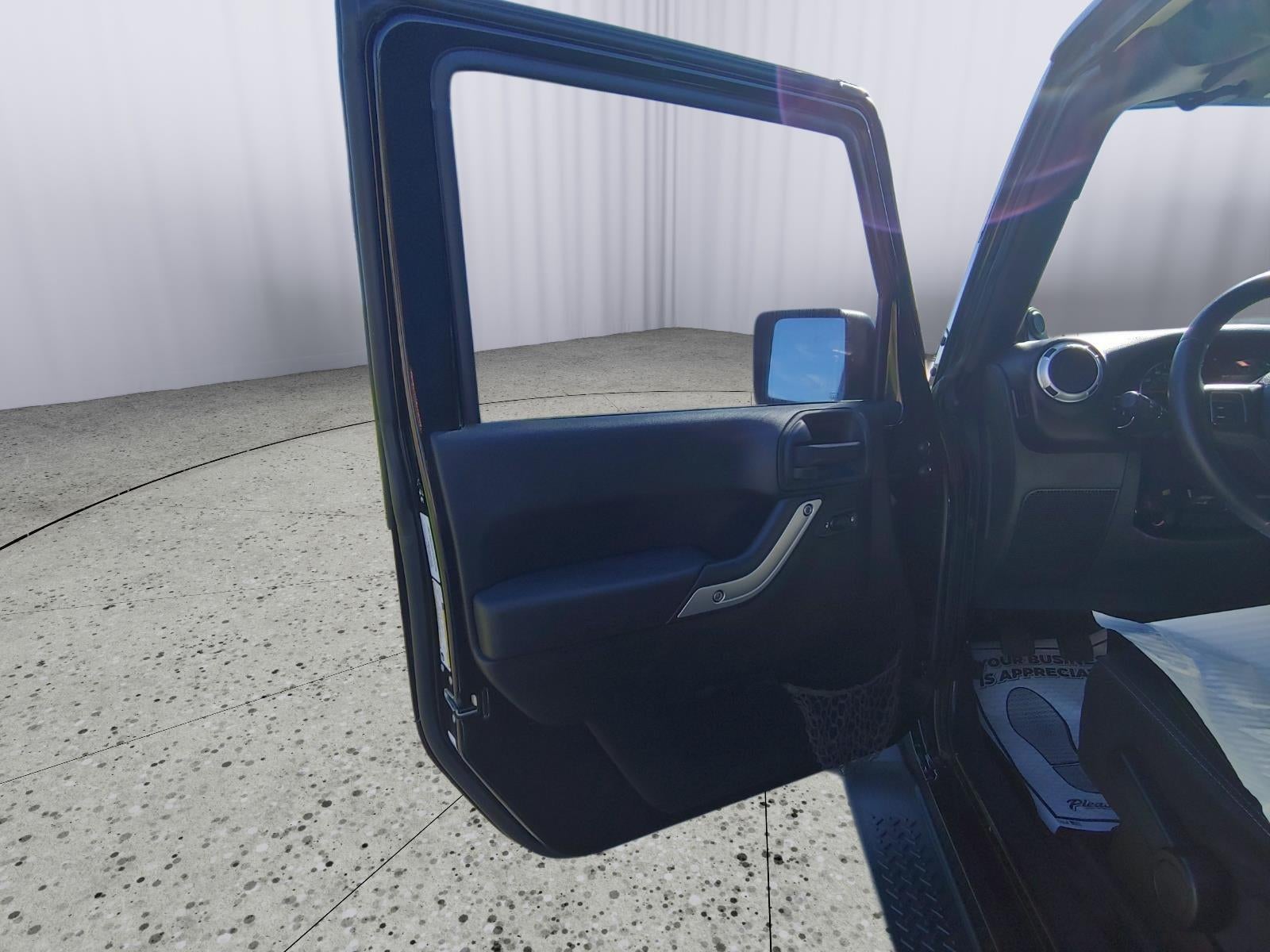 2013 Jeep Wrangler Sahara