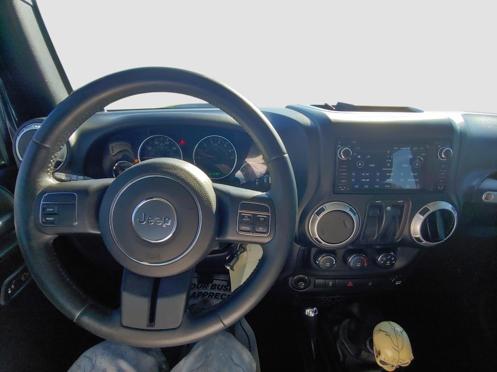 2013 Jeep Wrangler Sahara