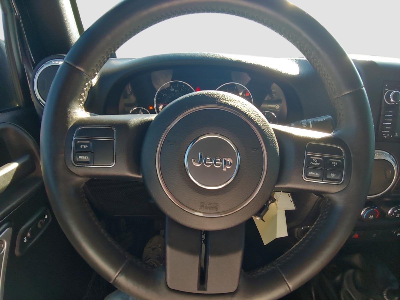 2013 Jeep Wrangler Sahara