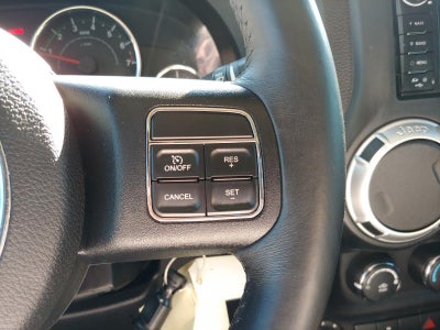 2013 Jeep Wrangler Sahara
