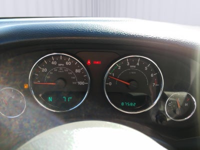 2013 Jeep Wrangler Sahara