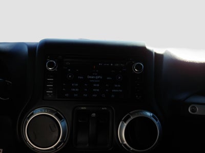 2013 Jeep Wrangler Sahara