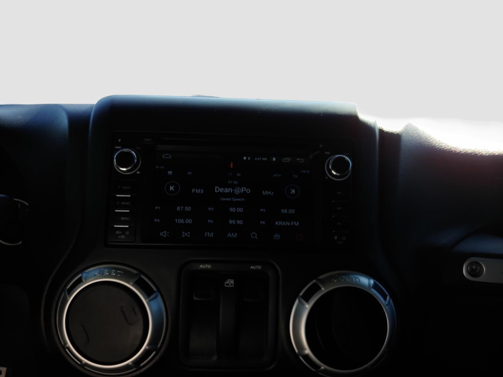 2013 Jeep Wrangler Sahara