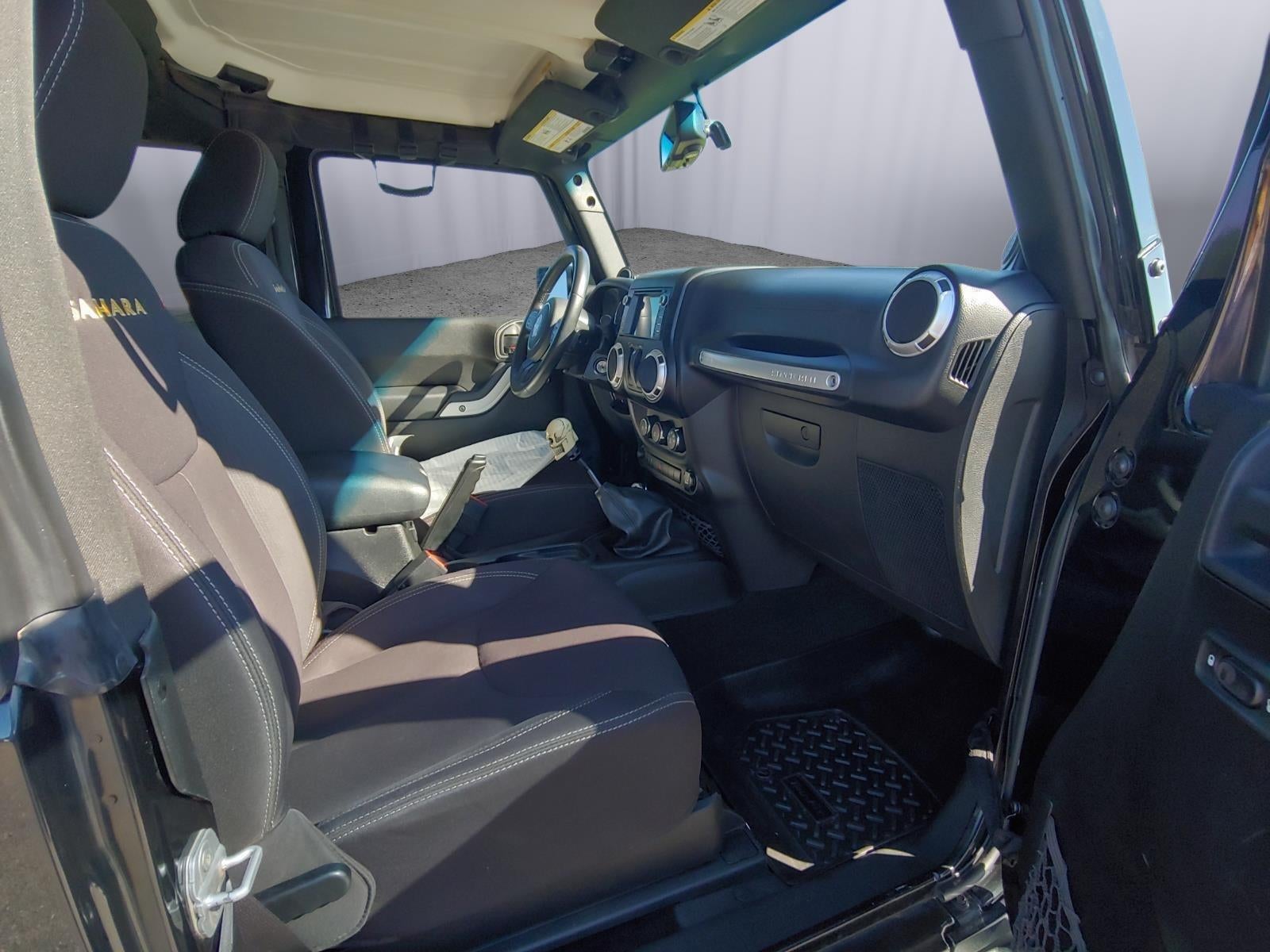 2013 Jeep Wrangler Sahara