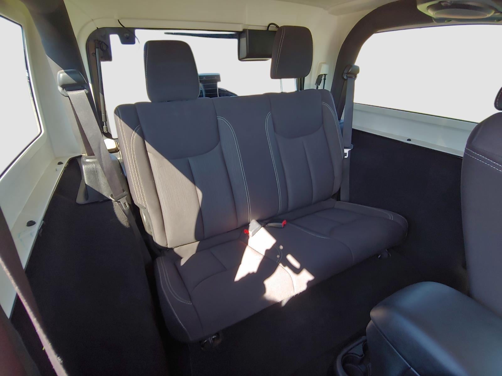 2013 Jeep Wrangler Sahara