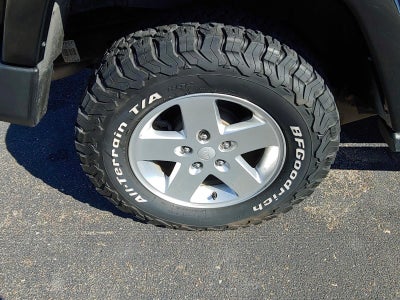 2013 Jeep Wrangler Sahara